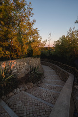 Way to the beach in Portugal