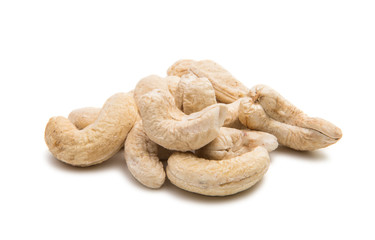cashew nuts isolated