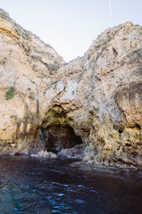 Cliffs and Caves in Portugal
