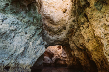 Cliffs and Caves in Portugal