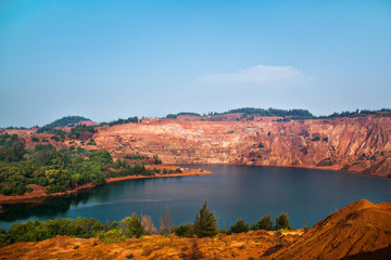 Quarry in India