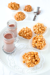 Puff- Reis Bällchen