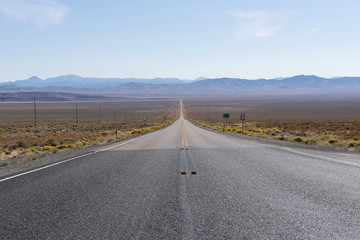 US Route 50 Nevada - The Loneliest Road in America