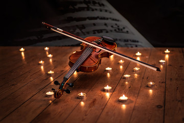 The Floating Ghost Violin