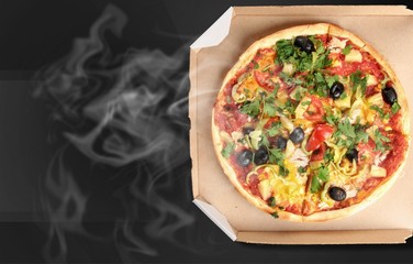 Pizza.