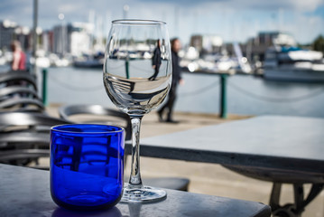 Water and Wine on the Docks