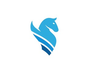 Fototapeta premium Horse logo