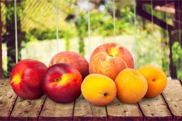 Peach.