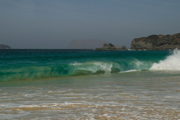 La Graciosa (Lanzarote, Isole Canarie) - Playa de las Conchas