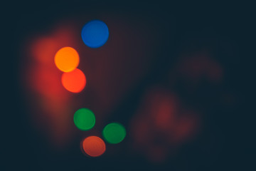 bokeh christmas colorful holiday blurry background
