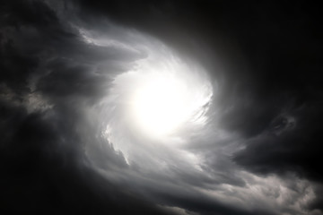 Whirlwind in the Clouds