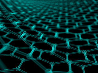 Hexagonal geometric form