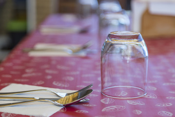 the table is set