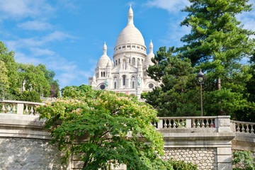 Fototapeta premium The Sacre Coeur Basilica in Paris