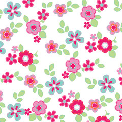 floral pattern