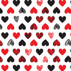 heart pattern in vector