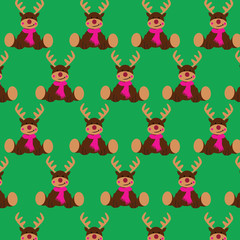 cute animal pattern