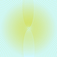 Patern with yellow and Ligth blue elements   on an isolated background