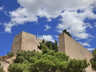 Fototapeta na wymiar Petrel​​ / Petrer​ Pueblo de Alicante en la Comunidad Valenciana, España, situado en la comarca del Vinalopó Medio