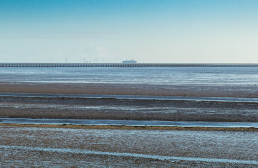 Lined Sand Beachscape