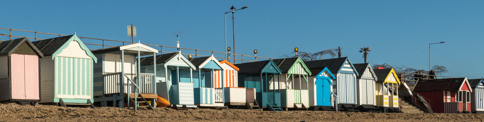 Summer Beach Huts, Southend-on-sea