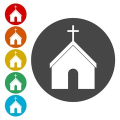 Symbol Church Building 