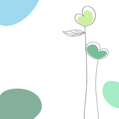 baby abstract concept