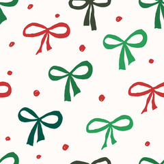 Christmas Seamless Pattern