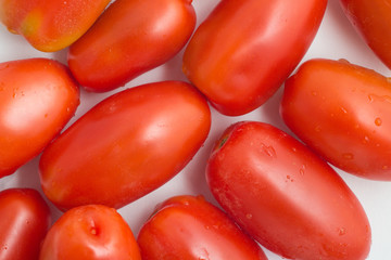 Big Cherry Tomatoes Background