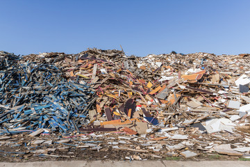 Auf dem Schrottplatz