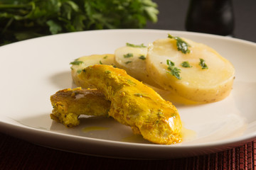Chicken Sassami Fillet Meal