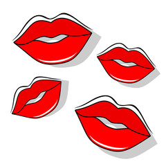 lips vector