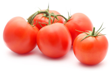 Fresh organic tomato