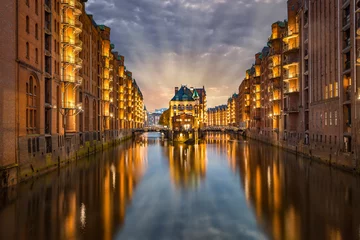 Wasserschloss Hamburg Speicherstadt reisen © mazolafoto