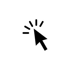 Cursor vector icon