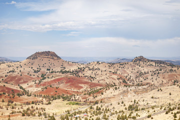Fototapeta na wymiar Oregon Desert