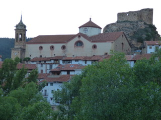 Fototapeta na wymiar Linares de Mora es un municipio español de la comarca Gúdar-Javalambre en la Provincia de Teruel, comunidad autónoma de Aragón (España)