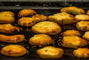 Making Christmas cookies at home - 4