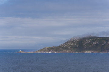 Faro de Roncudo (Ponteceso, La Coruña - Spain).