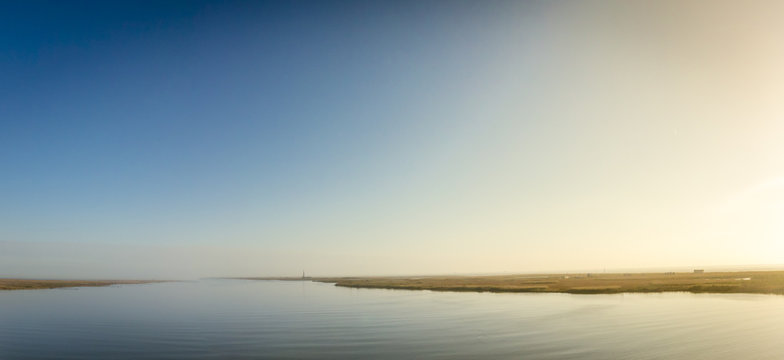 Mississippi River Delta Morning