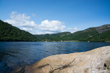 Landschaft in Südnorwegen