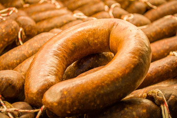 Fototapeta premium traditional turkish pepperoni