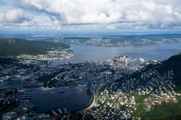 Bergen, Hordaland, Norwegen