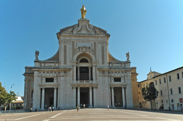 Fototapeta premium Assisi - Basilica di Santa Maria degli Angeli