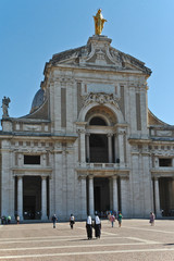 Assisi - Basilica di Santa Maria degli Angeli