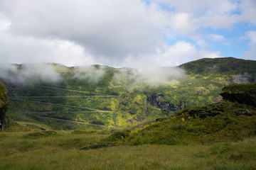 Vikafjell, Hordaland, Norwegen