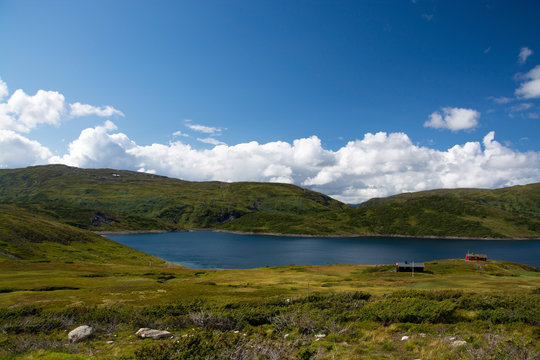 Vikafjell, Hordaland, Norwegen