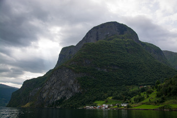 Undredal, Sogn og Fjordane, Norwegen