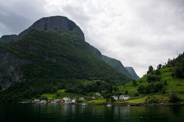 Undredal, Sogn og Fjordane, Norwegen