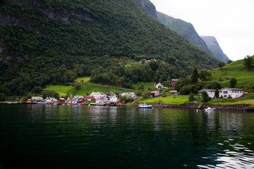 Fototapeta na wymiar Undredal, Sogn og Fjordane, Norwegen